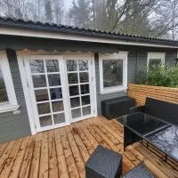 Viesnīca Ferienhaus am Waldrand auf der "Gübyer Alm" pilsētā Güby
