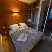 Aux 2 Lièvres, hotel Riom-ès-Montagne-ban