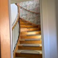 Villa Friberg, hotel Grebbestadban