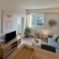 Les Appartements de l'Hippodrome โรงแรมในLambersart