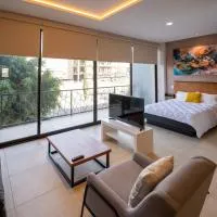 Terrah Suites Oaxaca, hotel v destinácii Oaxaca