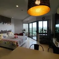 Brenttstaycation at Tambuli Living Tower C and D, 10D unit, viešbutis mieste Lapu Lapu City