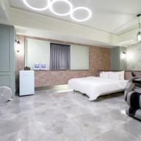 Ulsan Jinjang-dong Samsung Jang Hotel, hotell sihtkohas Ulsan lennujaama Ulsani lennujaam - USN lähedal