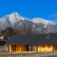 ホースリトリート八ヶ岳, hotell i Hokuto