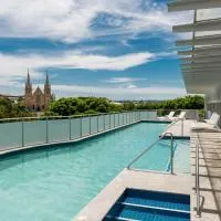 Oaks Ipswich Aspire Suites, hotel in Ipswich