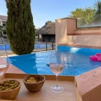 El oasis Monaco - 3 chambres, hotel u gradu 'Fuente-Álamo de Murcia'