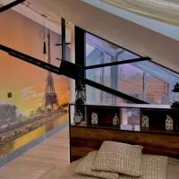 Studio Eiffel โรงแรมในWittelsheim