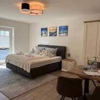 Haus am Hafen Friedrichskoog App2, hotell i Friedrichskoog