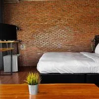 Bed Loft Cafe, hotel Khonkenben