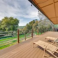 Luxury Auberry Retreat in Sierra National Forest, hotel din Auberry