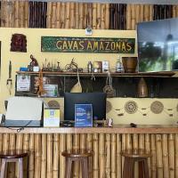 Hotel Gavas Amazonas, hotell sihtkohas Leticia lennujaama Alfredo Vásquez Cobo rahvusvaheline lennujaam - LET lähedal