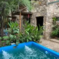 Cabañas Cuyum, hotel v destinaci El Volcán