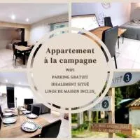 Appartement - Parking - Wifi - 1 à 6 pers -, hotel v destinácii Barsac