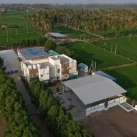 Chandana green view resort Hampi, khách sạn ở Gangāwati