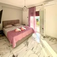 Eva's Apartments with great view, viešbutis mieste Pálioura