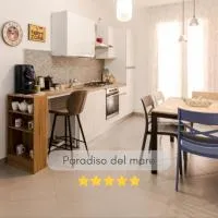 Capaci Paradiso del mare, appartamento con 2 camere da letto, balcone, vicino a mare, metro e aeroporto Palermo, hotel di Capaci