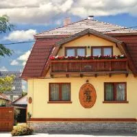 Szt Kristóf Bed and Breakfast, viešbutis mieste Dėras