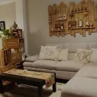 Brenes में, होटल Apartamento Acogedor con Mucha Luz