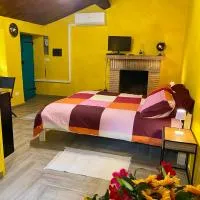 B&B il Parco stanza Garibaldi, hotel v destinaci Oriolo Romano