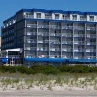 Adventurer Oceanfront Inn, hotel en Wildwood Crest