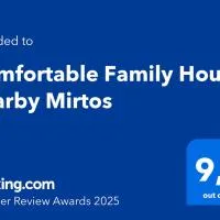 Comfortable Family House nearby Mirtos, hotel i Gdhókhia