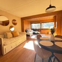 Luminoso estudio en La Molina-Alp โรงแรมในลา มอลินา