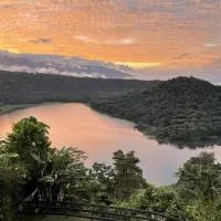 Volcan Hule Lodging, hótel í Río Cuarto