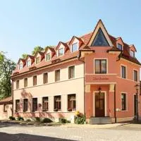 Hotel Zum Gondoliere、Oranienbaum-Wörlitzのホテル