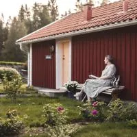 Viesnīca Smålandstorpets lanthotell pilsētā Hok