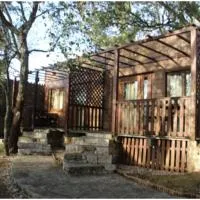Viesnīca Casas da Gruta - Bungalows pilsētā Mira