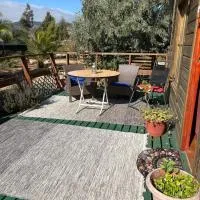 Cabaña con Piscina Guanaqueros, מלון בגואנקרוס