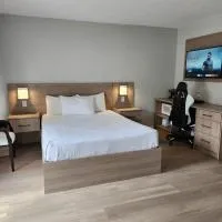 Paradise Motel, hotel v destinaci Sicamous