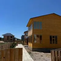 WooD_House_Issyk-Kul, hotel a Bosteri