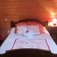 Gite au naturel, Hotel in Saint-Nicolas-du-Pélem