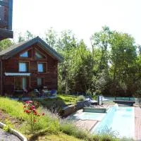 Les Chalets de Ludran, hotel en Viuz-en-Sallaz