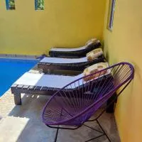 Casa Soriano، فندق في Santa María Colotepec