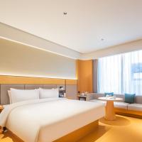 夕漫酒店XiHotel Sanmenxia Shaanzhou District People's Government Store, ξενοδοχείο κοντά στο Yuncheng Zhangxiao Airport - YCU, Sanmenxia