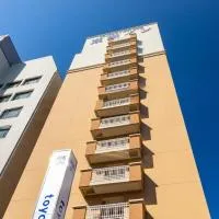 Toyoko Inn Niigata Furumachi, hotel en Niigata