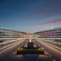 Crowne Plaza Wuhan Tianhe Airport by IHG, готель у місті Ухань