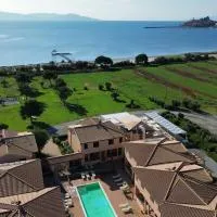 Residence Talamone Il Poderino, hotell i Talamone