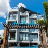 Azur Paradise Hotel & Rooftop Bar, hotel in Grand Bay