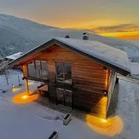 Chalet mit Bergblick & Sauna, hotel a Pill