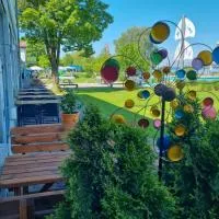 Viesnīca Herberge Seeperle Bistro Rorschach pilsētā Roršhaha