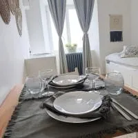 Logement le gabian、Ampusのホテル