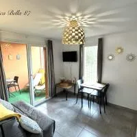 Corsica Bella 87 T2 Cosy piscines proche plage, hotel em Lecci