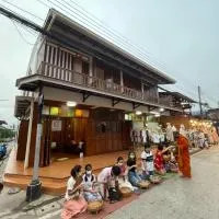 จันทร์มีสุข เชียงคาน, hotel i Chiang Khan