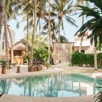 Hotel Boutique Can Cocal El Cuyo, hótel í El Cuyo