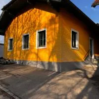 Ferienhaus für 4 Personen in der nähe von Schwanenstadt - Bergern, отель в городе Rutzenham