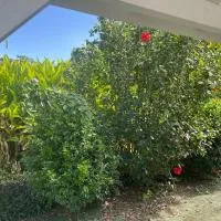Bungalow 2 personnes Petit Bourg " La Bergetterie", hotell sihtkohas Petit-Bourg