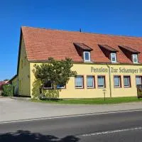 Pension Garni Zur Schamper Mühle, hotel in Gotthun